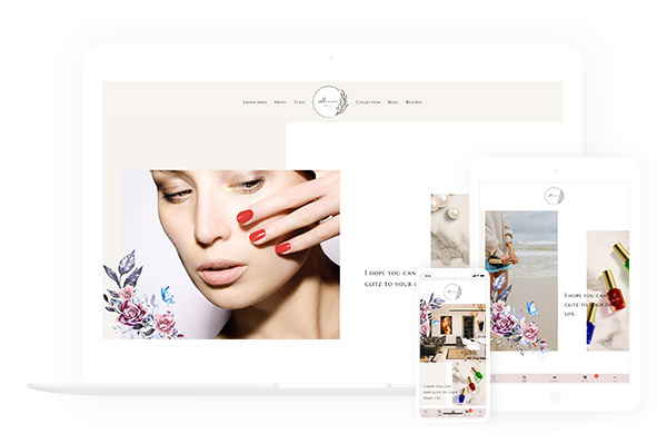 ECプラン＋ブログ＋コーポレート