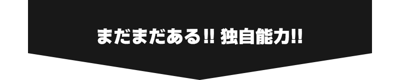 まだまだある!!独自能力!!
