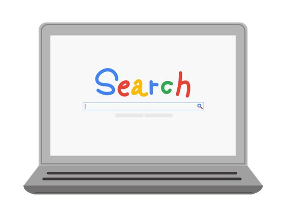 Googleの検索画面