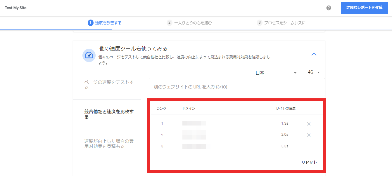 間違ったリダイレクト設定