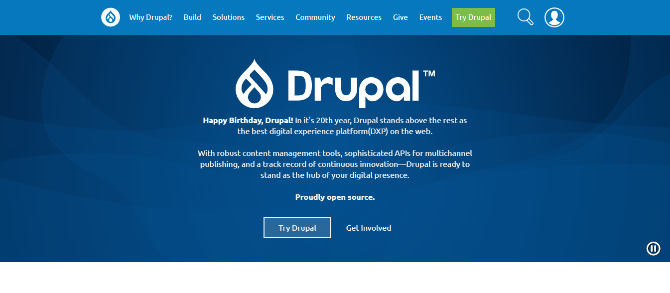 Drupal(ドルーパル)