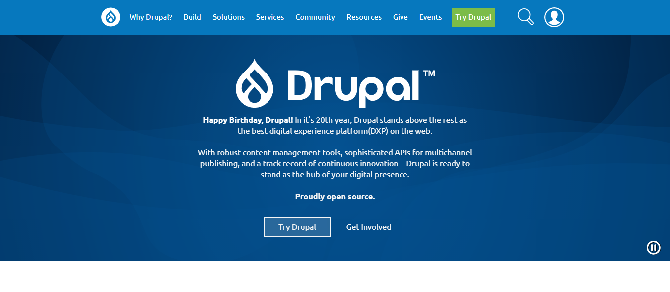 Drupal（ドルーパル）