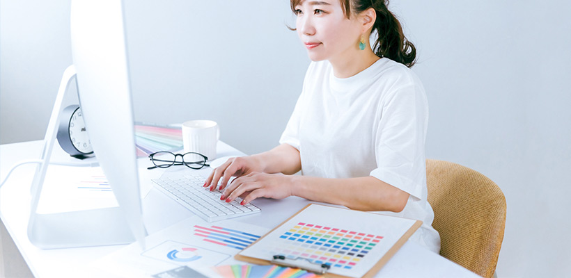 ロゴ制作のイメージ