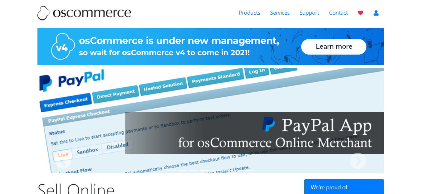 osCommerce