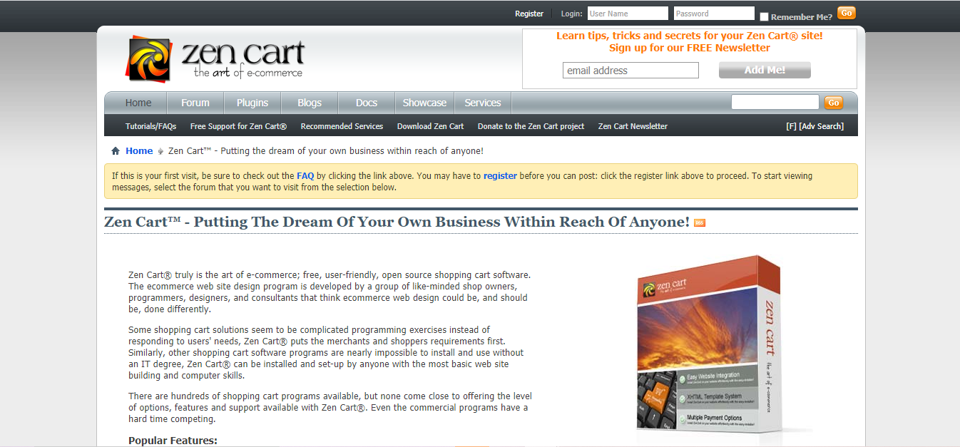 Zen Cart
