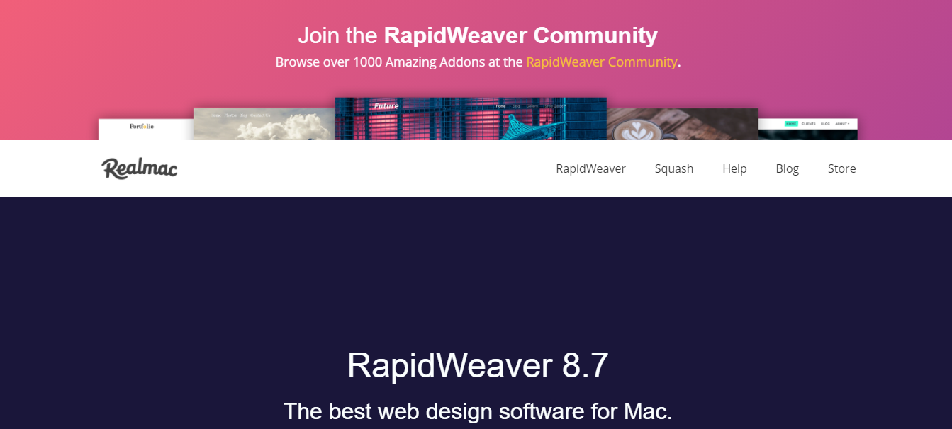 Rapid Weaver