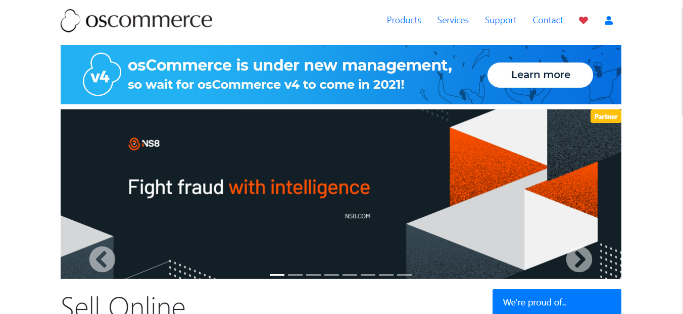 osCommerce