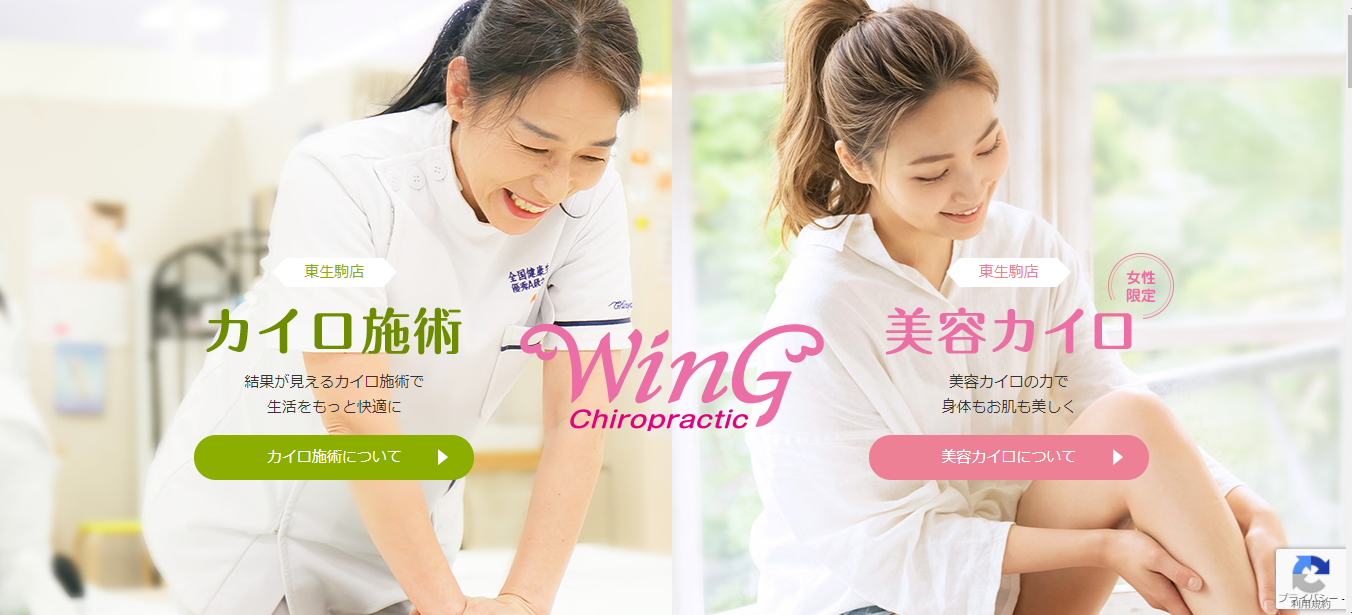 カイロプラクティックウイング
