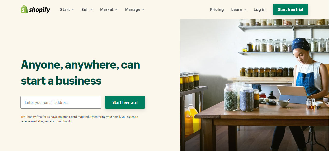 Shopify(ショッピファイ)