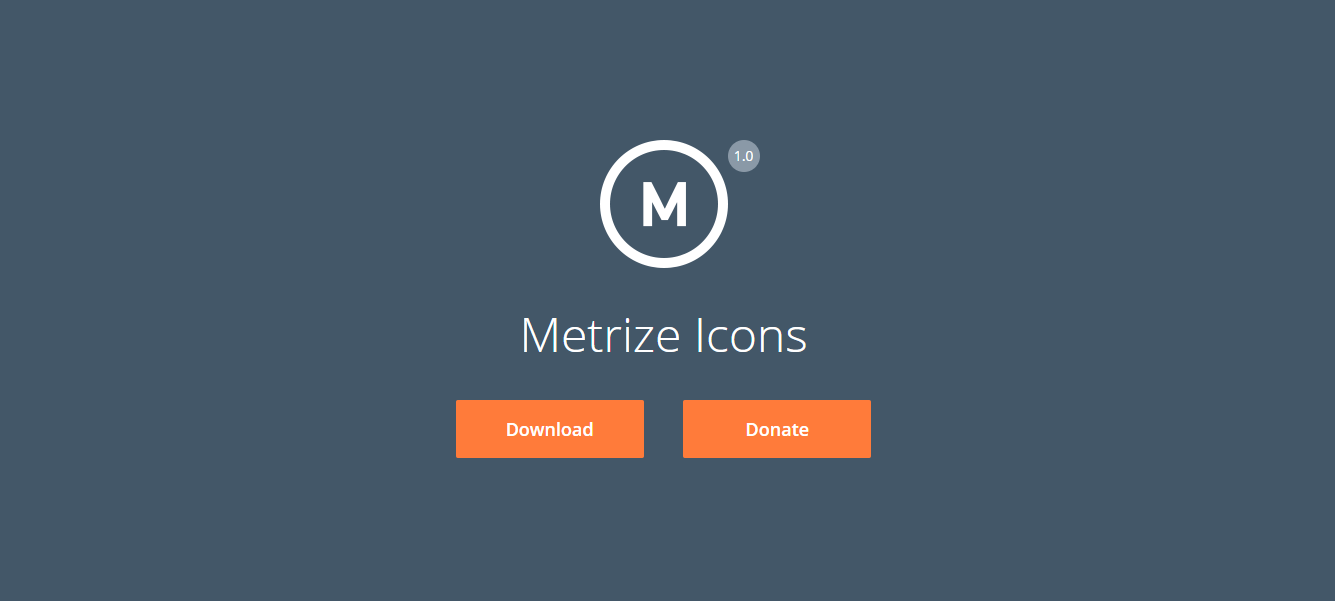 Metrize Icons