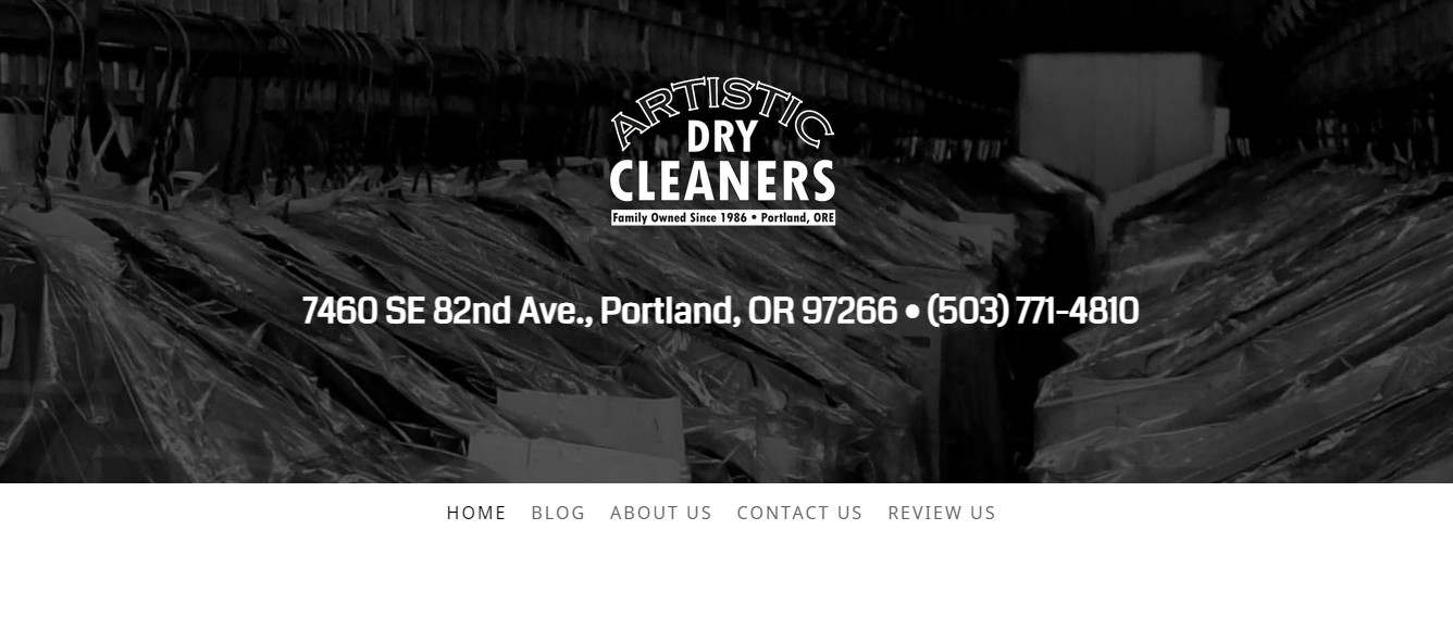 Artistic Dry Cleaners