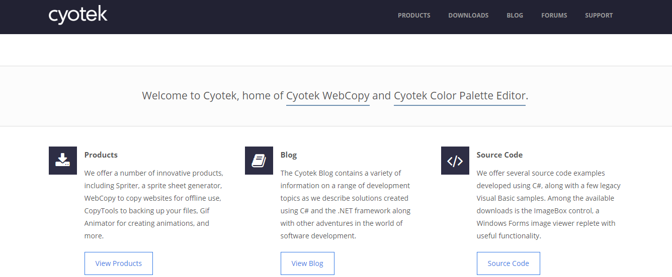 Cyotek WebCopy