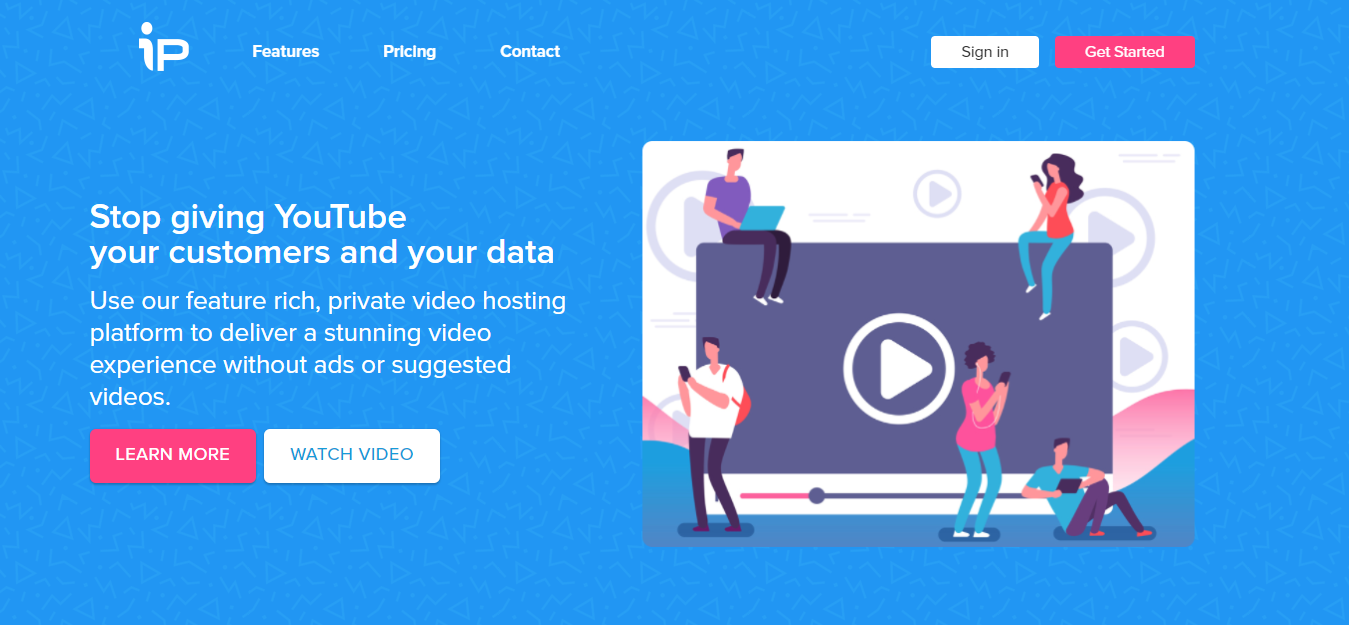 iPlayerHD Video Hosting