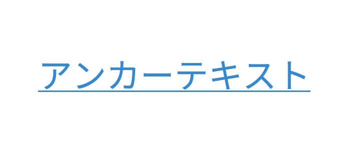 アンカーテキスト