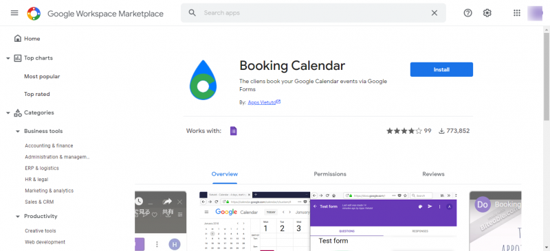 Booking Calendar【共有カレンダーの作成】