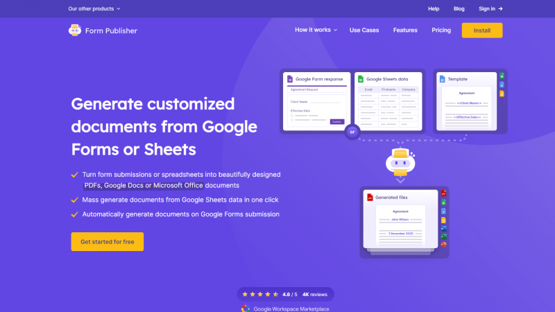 Form Publisher