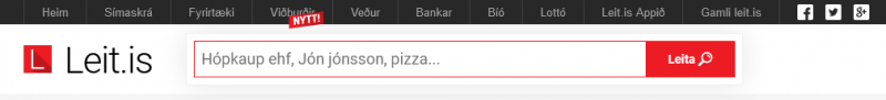 Leit.is