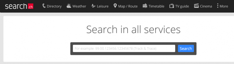 Search.ch