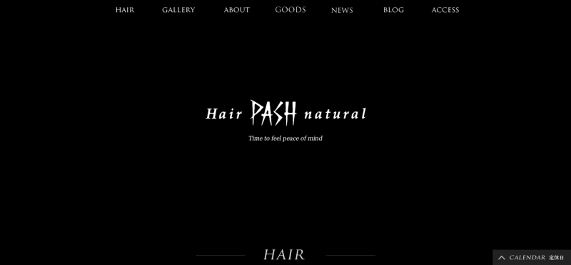Hair PASH natural