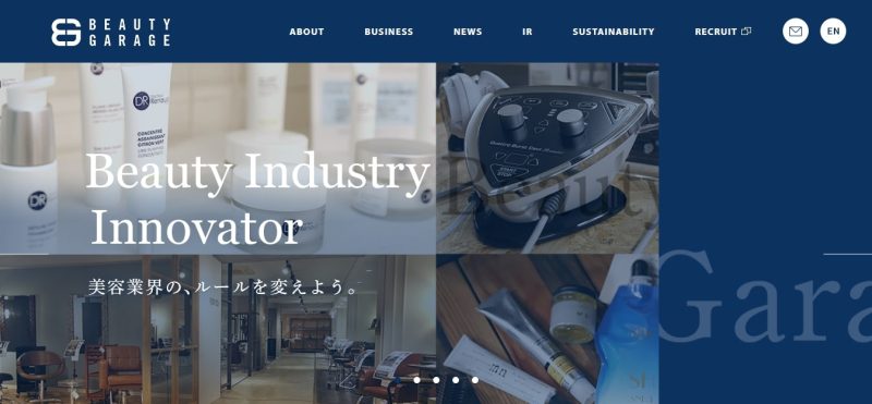 株式会社ビューティガレージ