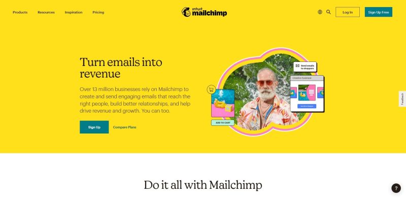 MailChimp
