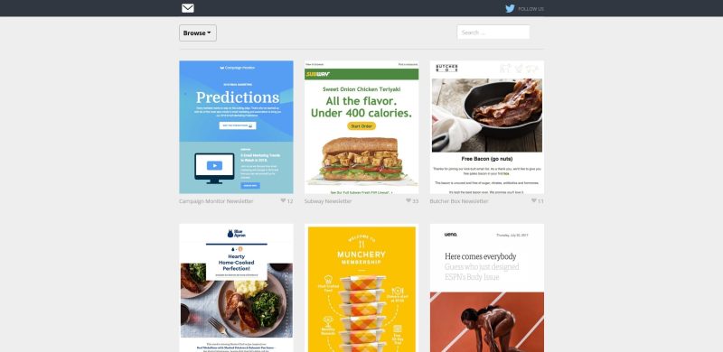 Email Gallery