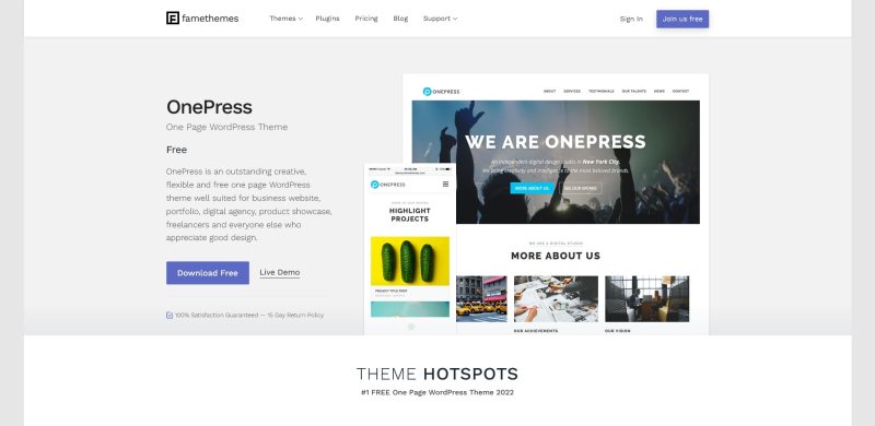OnePress