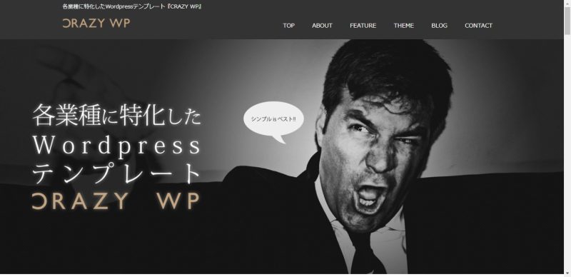 CRAZY WP