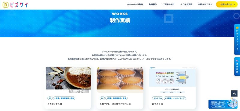 実績