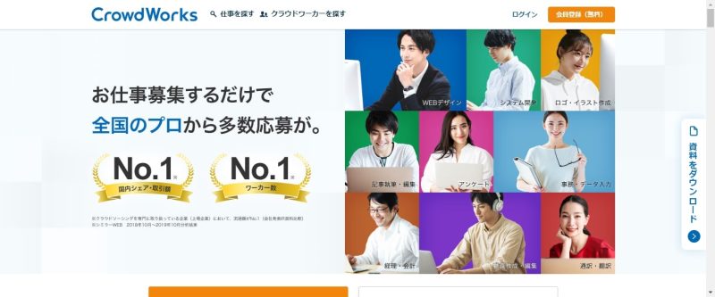 クラウドワークス